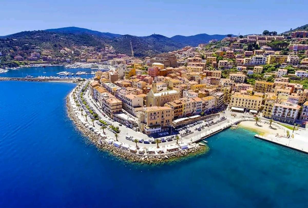 Appartamento Al Mare Porto Santo Stefano  Ngoại thất bức ảnh